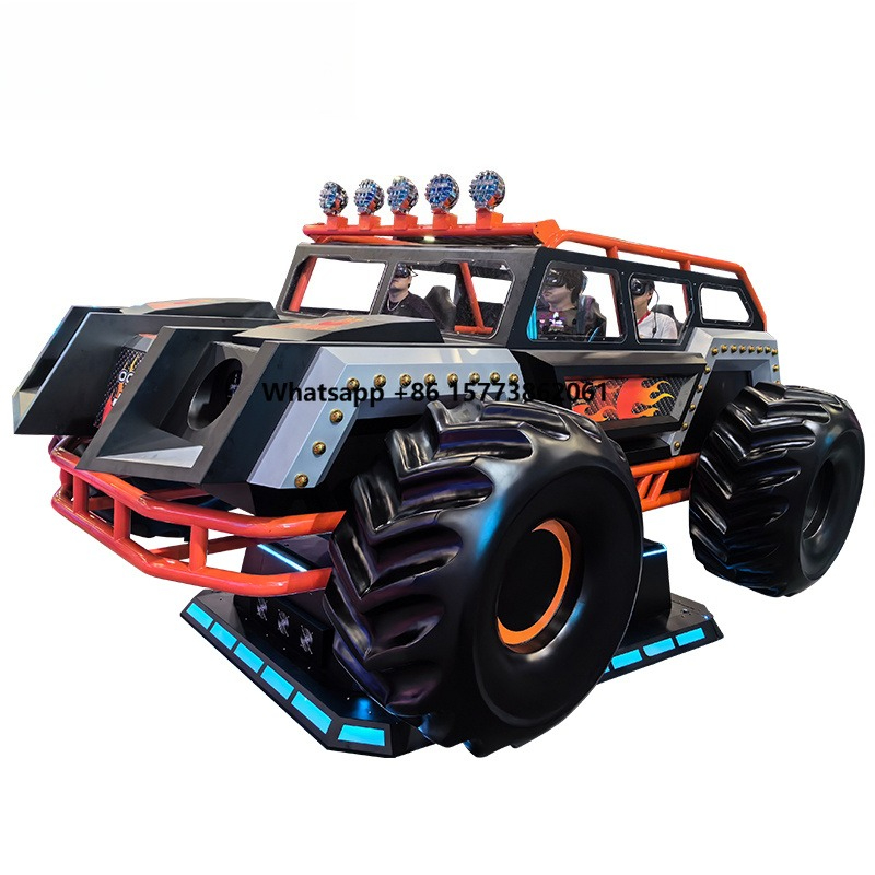 Simulatore di Tiro VR 5D, Gioc - 9D Vr Simulator recensione e prezzo