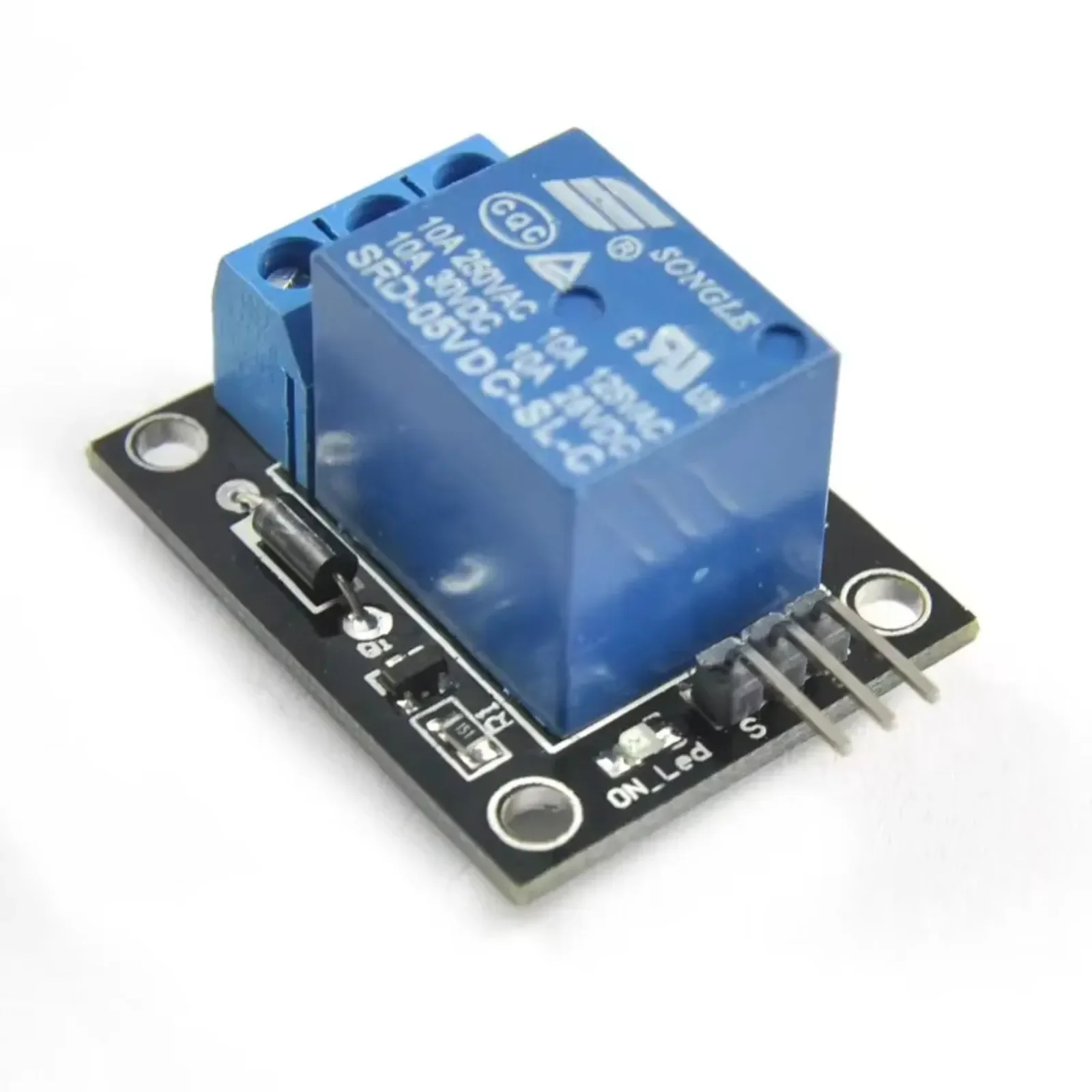 5PCS 1 Canale 5V Modulo Relè S - Arduino Vending Machine Project recensione e prezzo