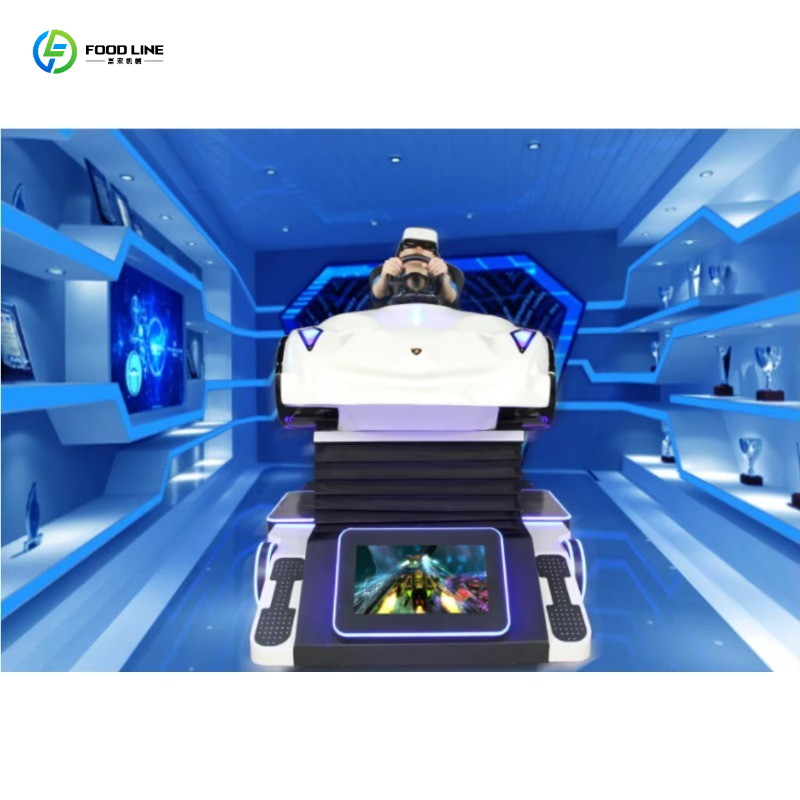 Simulatore di Auto da Corsa FL - 9D Vr Simulator recensione e prezzo