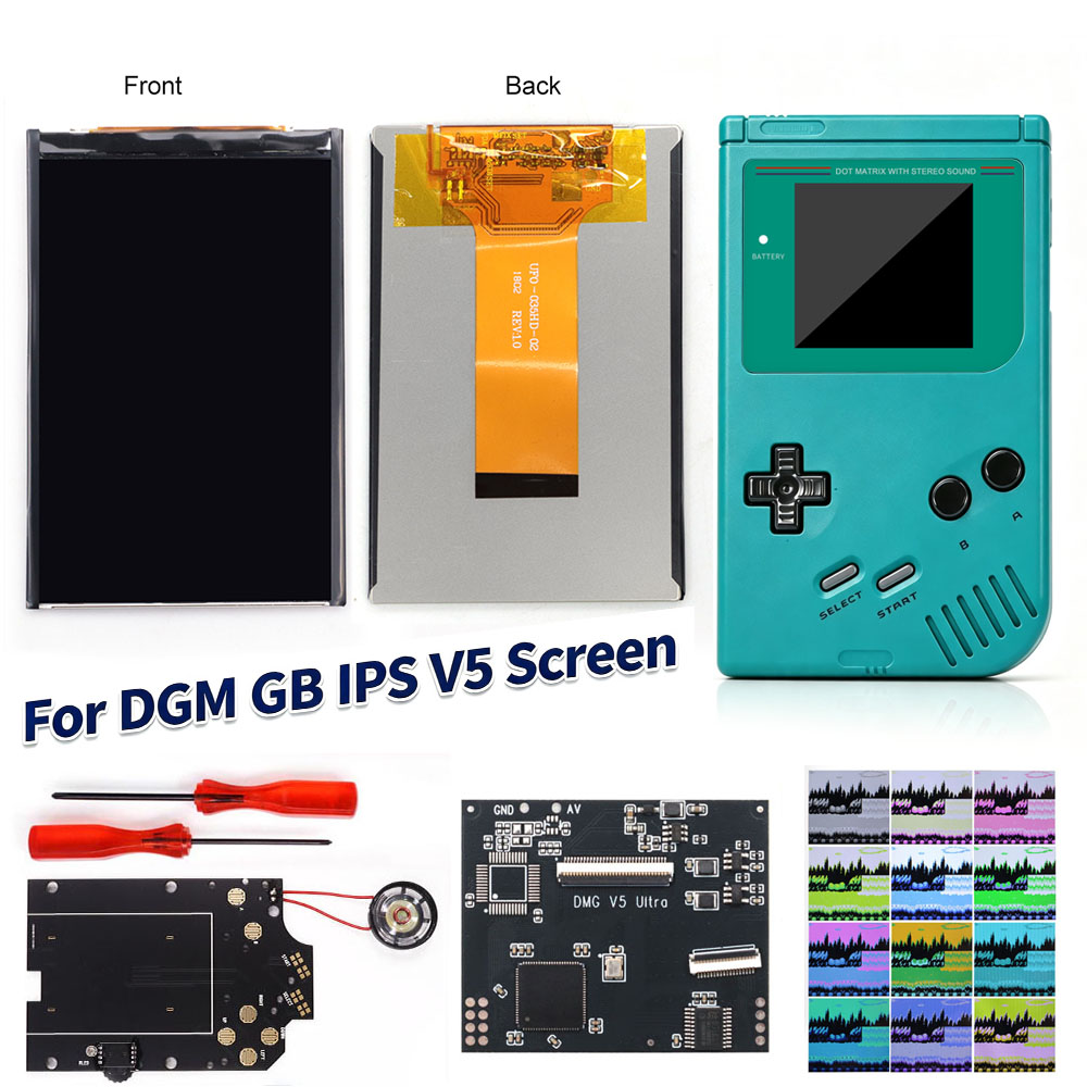 Schermo IPS HISPEEDIDO GB DMG  - Lcd Screen Arcade recensione e prezzo