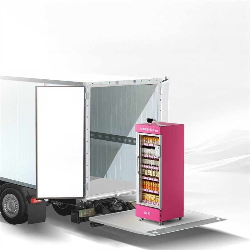 Distributore automatico Distri - Open Vending Machine recensione e prezzo
