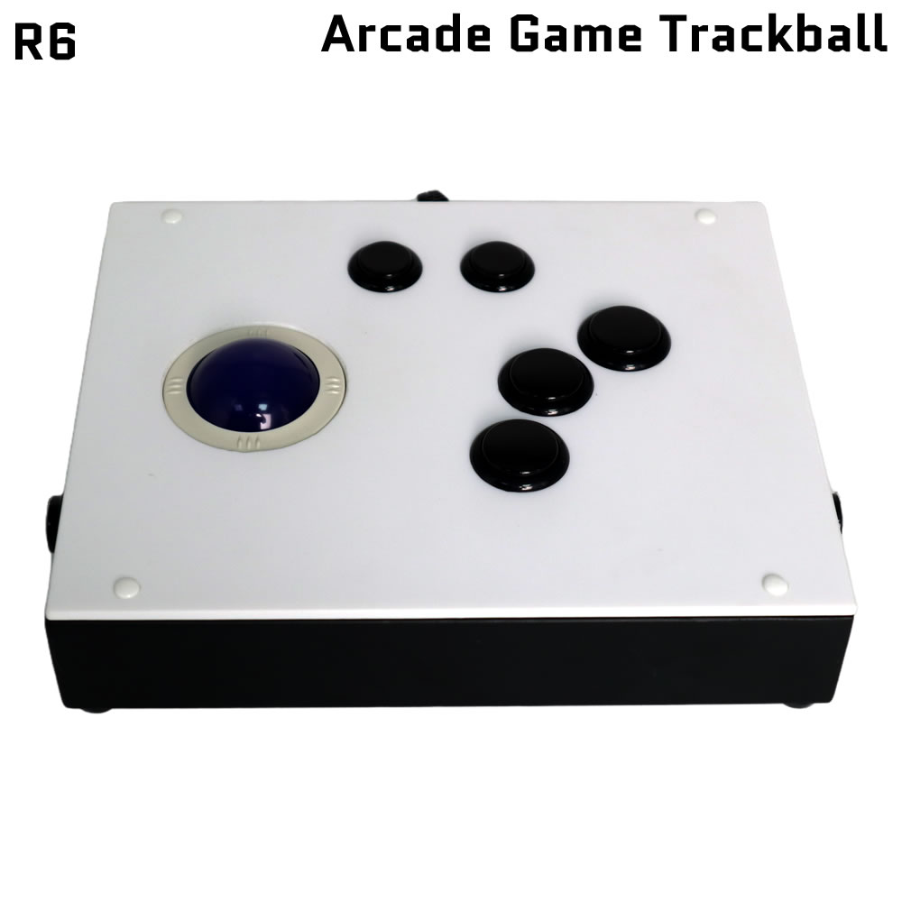 FightBox R6 USB Sanwa Button A - Trackball Controller Arcade recensione e prezzo