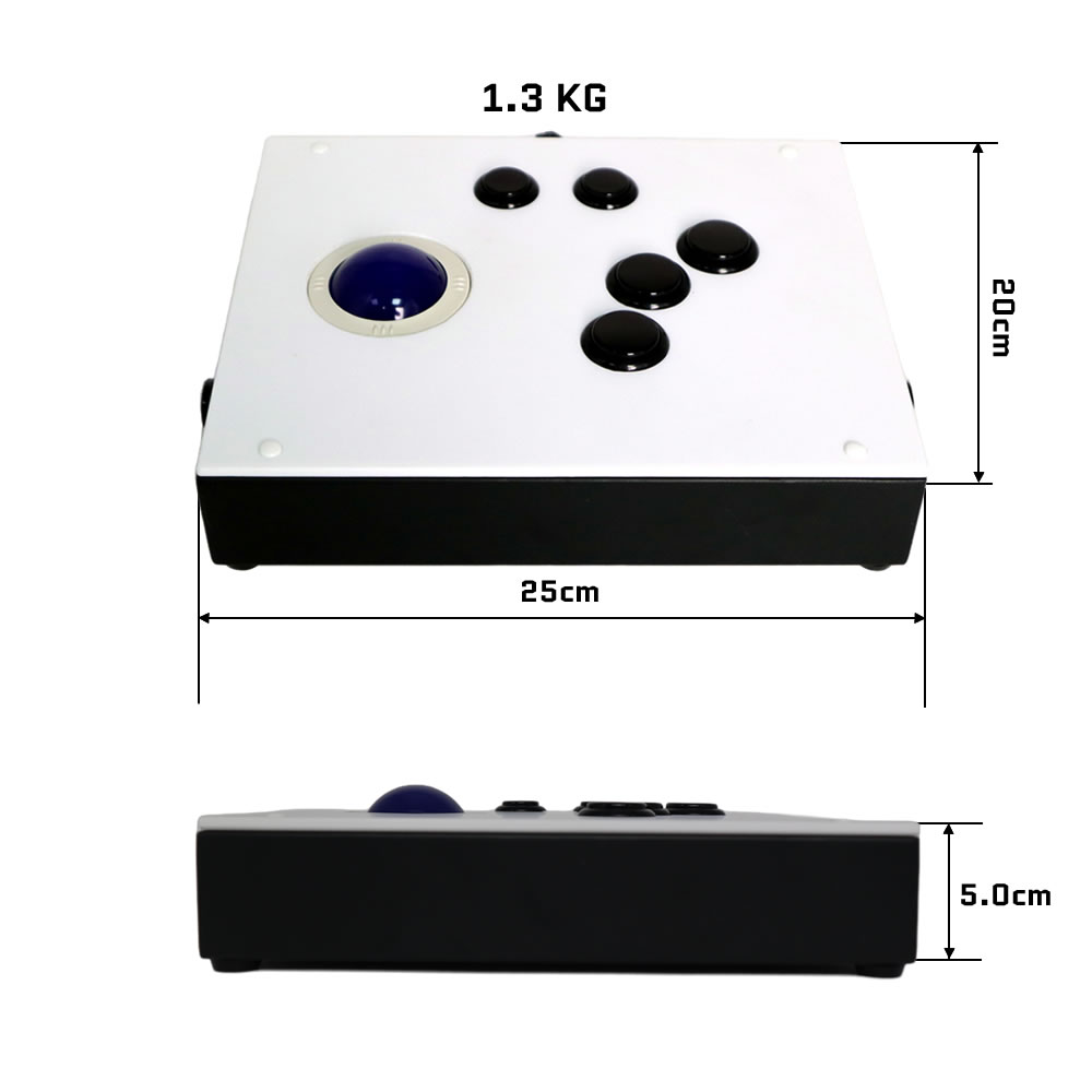 FightBox R6 USB Sanwa Button A - Trackball Controller Arcade recensione e prezzo
