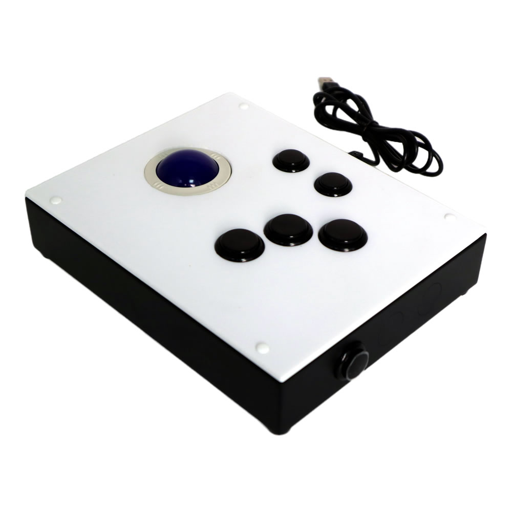 FightBox R6 USB Sanwa Button A - Trackball Controller Arcade recensione e prezzo
