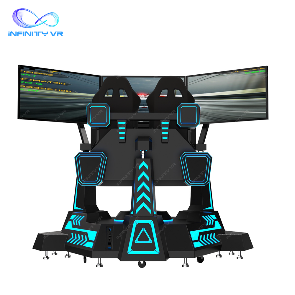 Simulatore di Guida VR 9D con  - 9D Vr Simulator recensione e prezzo