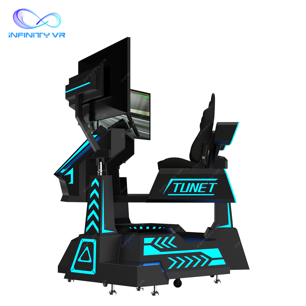 Simulatore di Guida VR 9D con  - 9D Vr Simulator recensione e prezzo