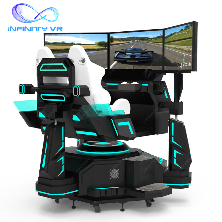 Simulatore di Guida VR 9D con  - 9D Vr Simulator recensione e prezzo