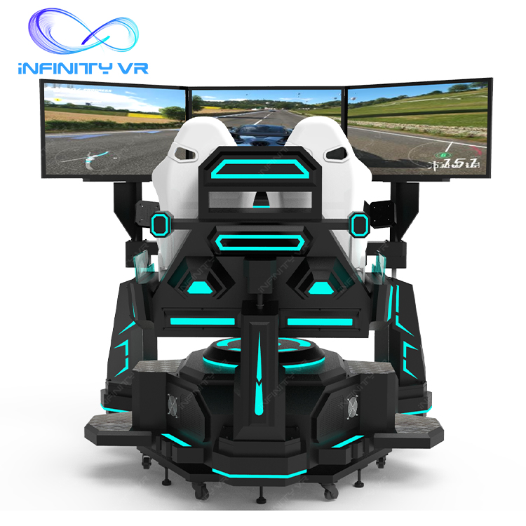 Simulatore di Guida VR 9D con  - 9D Vr Simulator recensione e prezzo