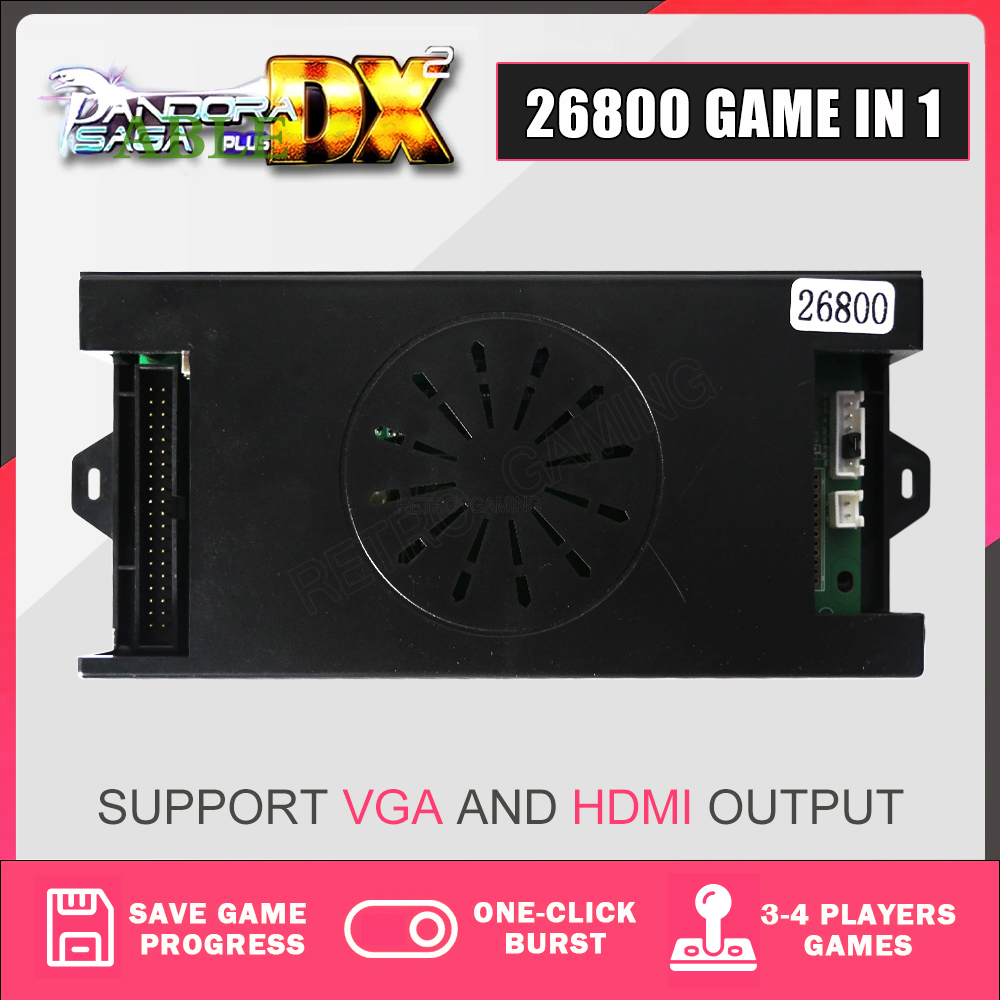 26800 in 1 Pandora Saga Box DX - Trackball Controller Arcade recensione e prezzo