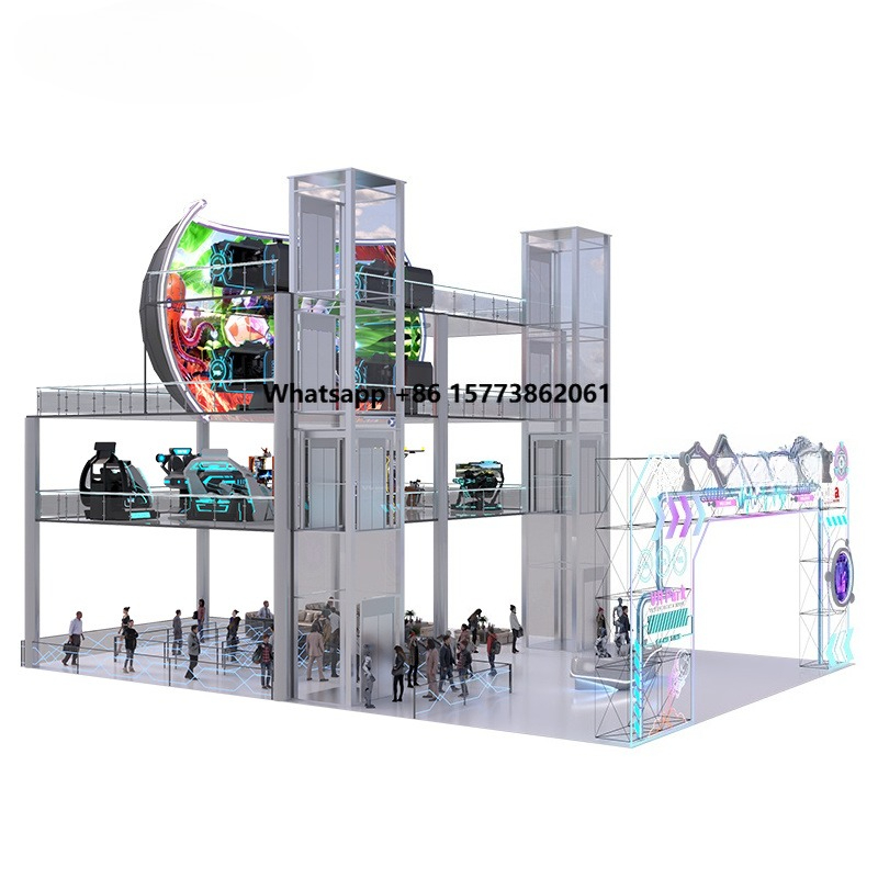 Cinema Volante a Cupola 2026,  - 9D Vr Simulator recensione e prezzo