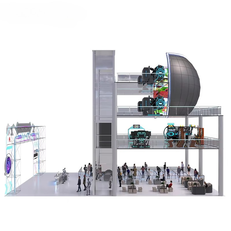 Cinema Volante a Cupola 2026,  - 9D Vr Simulator recensione e prezzo