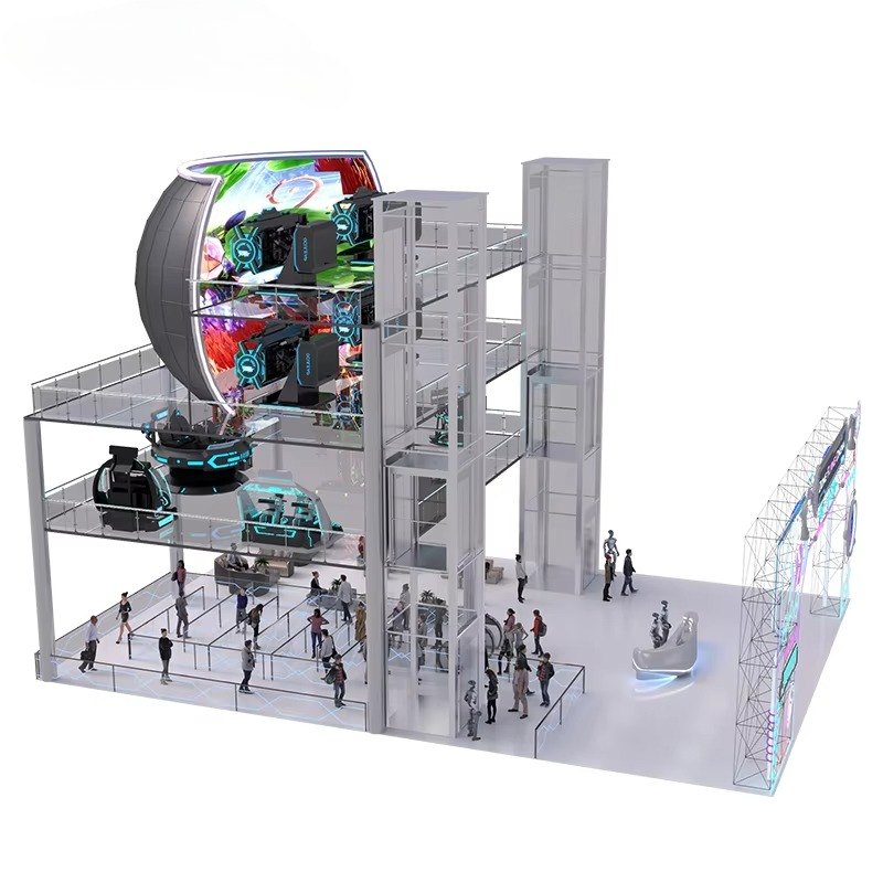 Cinema Volante a Cupola 2026,  - 9D Vr Simulator recensione e prezzo